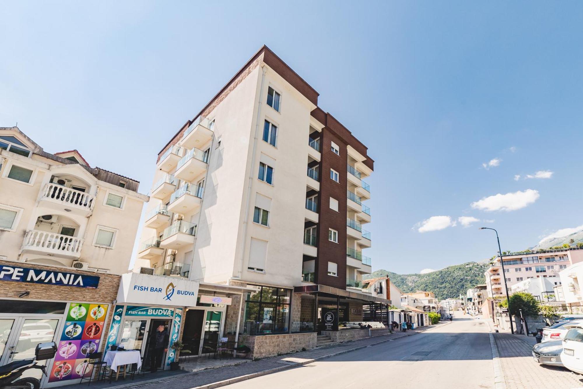 Hotel 219 Budva Exterior photo